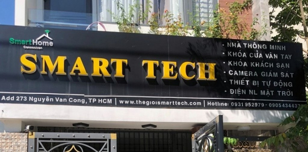 Cửa hàng bán khóa cửa vân tay TP HCM