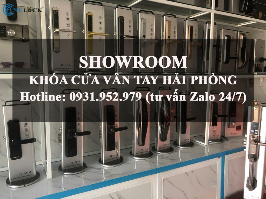 Cửa hàng bán khóa cửa điện từ Hải Phòng