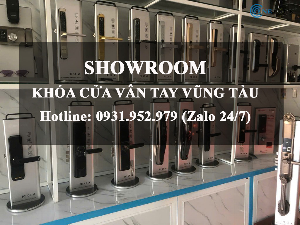 Cửa hàng bán khóa cửa vân tay Vũng Tàu