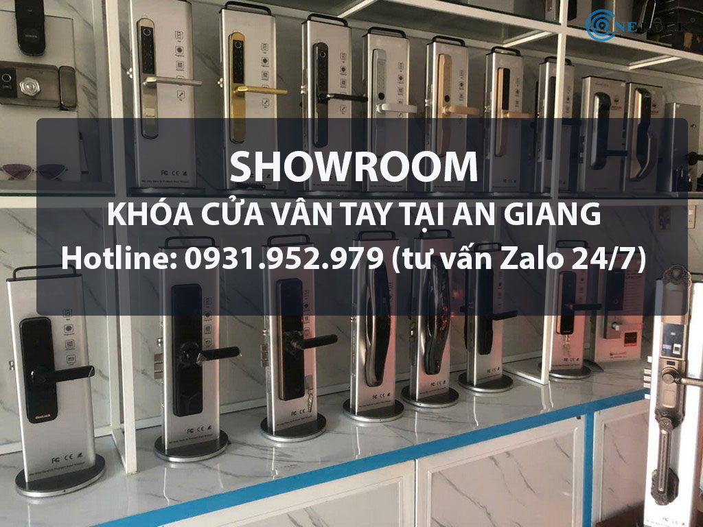 Đại lý khóa cửa vân tay tại An Giang