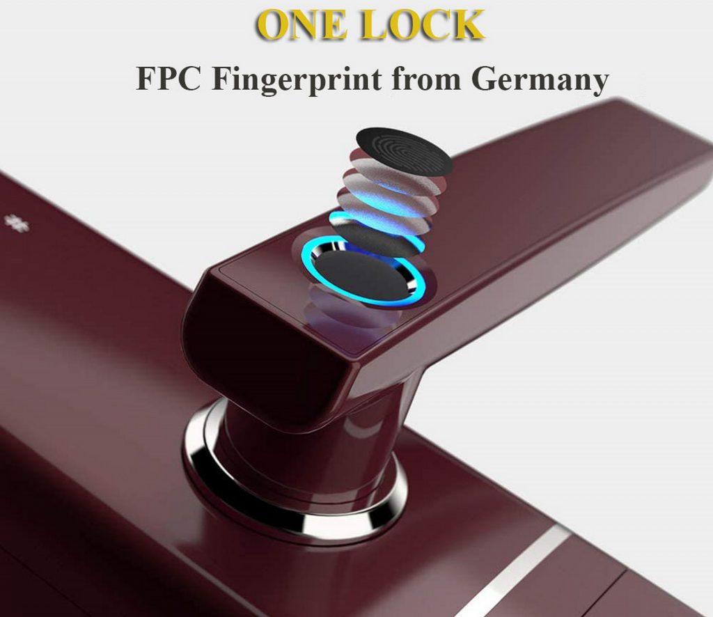 Fingerprint FPC OneLock