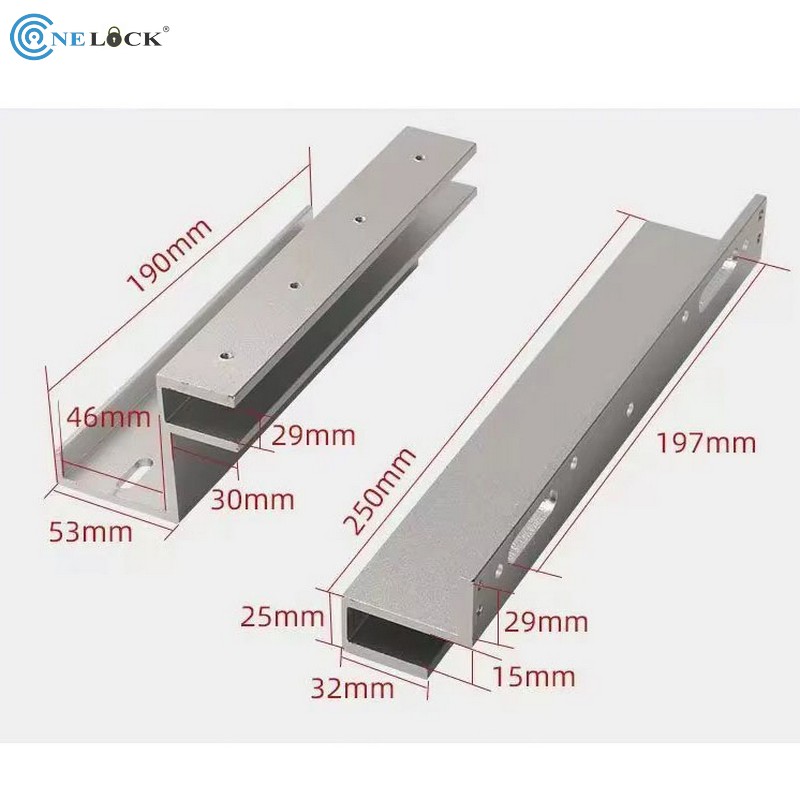 Giá đỡ chữ U cho khóa từ nam châm