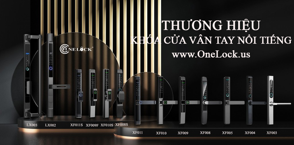 Hãng khóa cửa vân tay Vinh - Nghệ An nổi tiếng