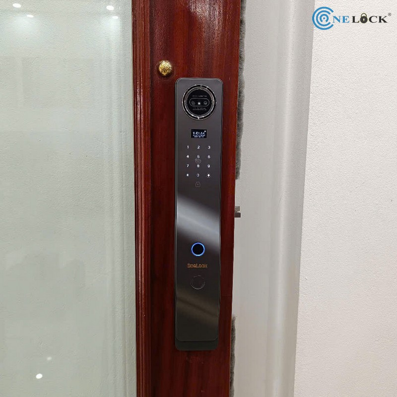 Khóa cửa nhận dạng khuôn mặt Lạng Sơn - Lắp cho cửa gỗ