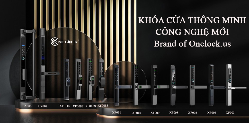 Khóa cửa thông minh Hải Phòng mới nhất