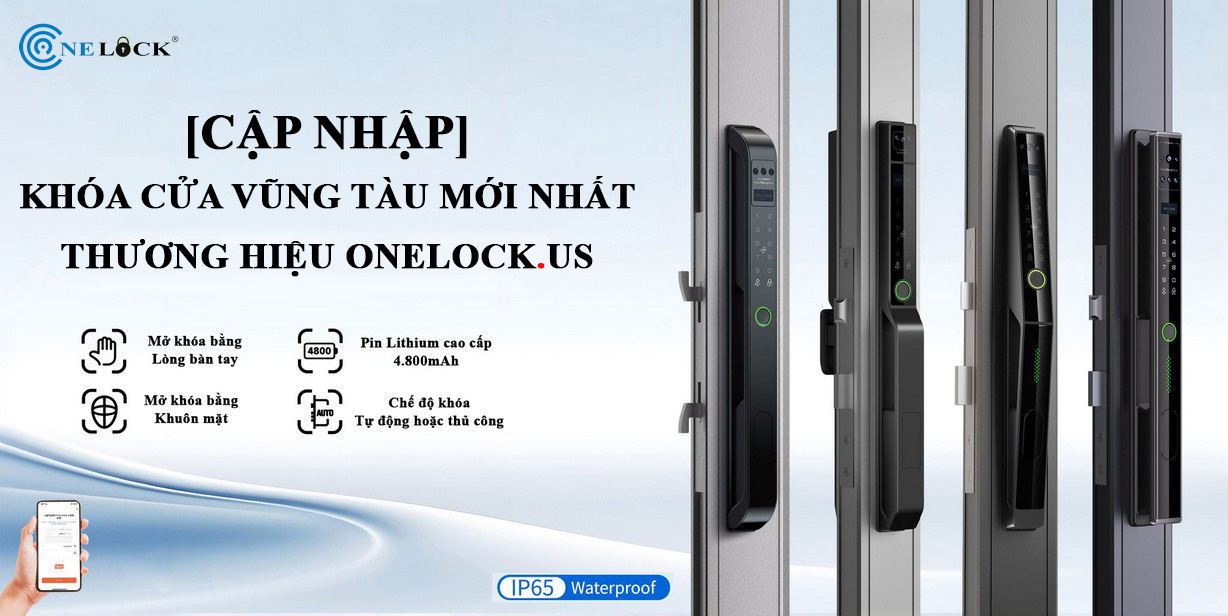 Khóa cửa thông minh Vũng Tàu mới nhất