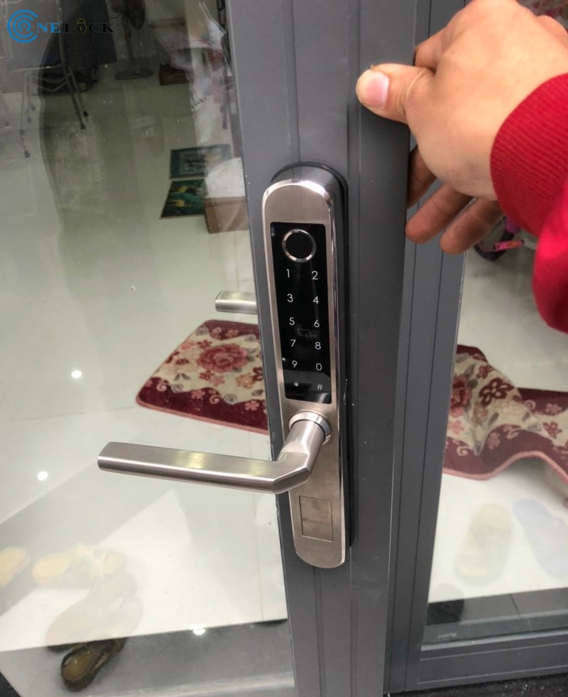 Khoa cua van tay 1 chieu-OneLock XF006