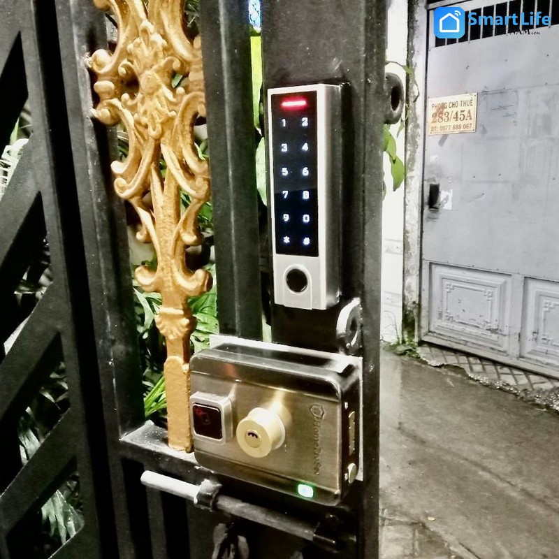 Khoa cua van tay Ha Long-Lap cho phong tro, can ho