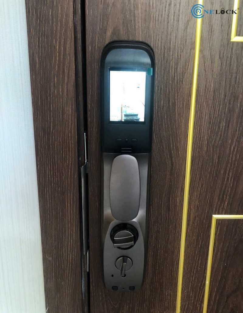 Khóa cửa vân tay Hải Phòng - Tích hợp Camera quan sát