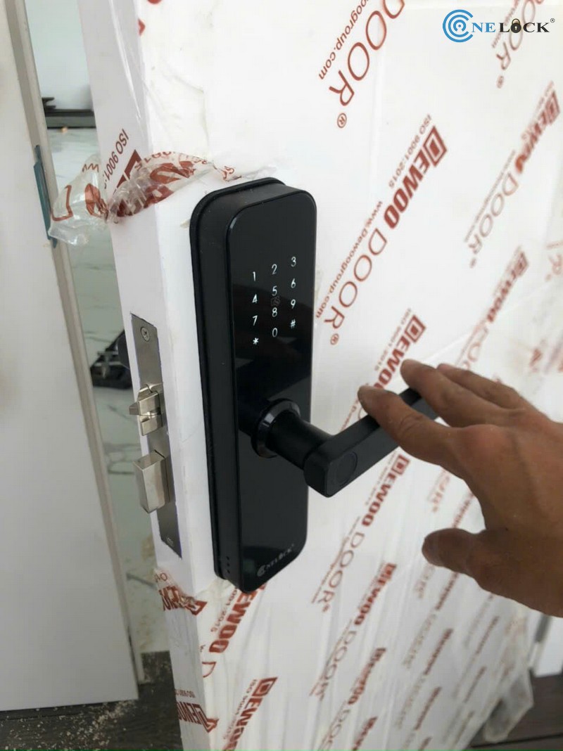 Khóa cửa vân tay Hải Phòng giá rẻ