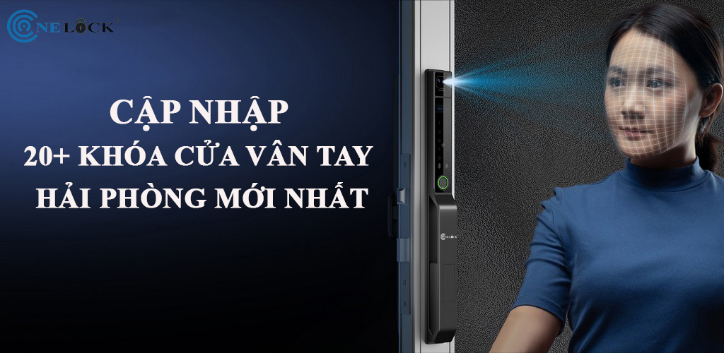 Khóa cửa vân tay Hải Phòng mới nhất