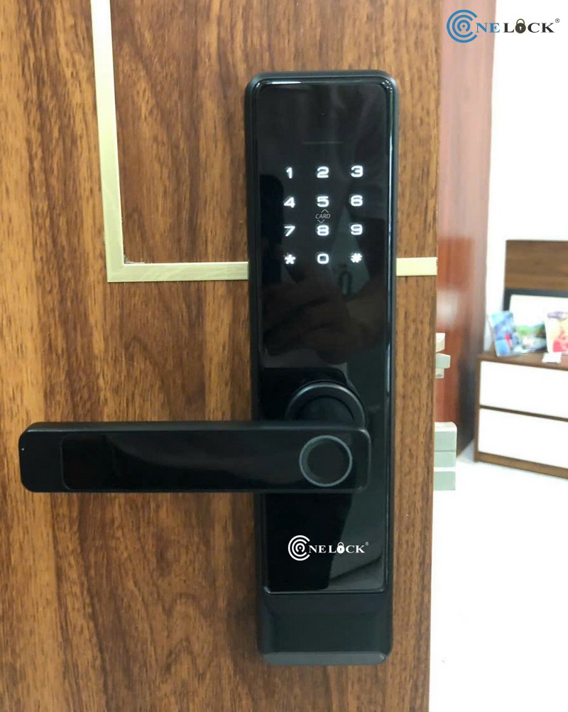 Khóa cửa vân tay giá rẻ ở Vũng Tàu