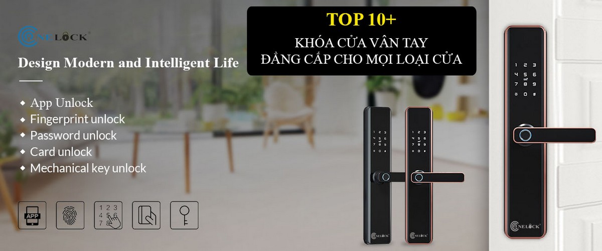 Khóa cửa vân tay tại Hải Phòng