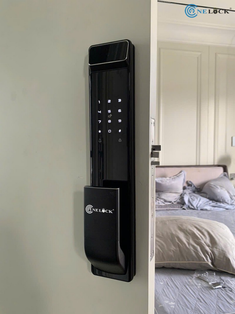 Khóa cửa vân tay tự động Vũng Tàu