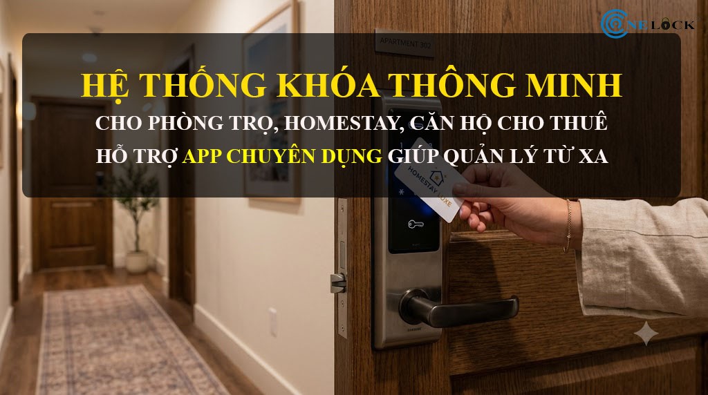 Khoa thong minh cho can ho cho thue