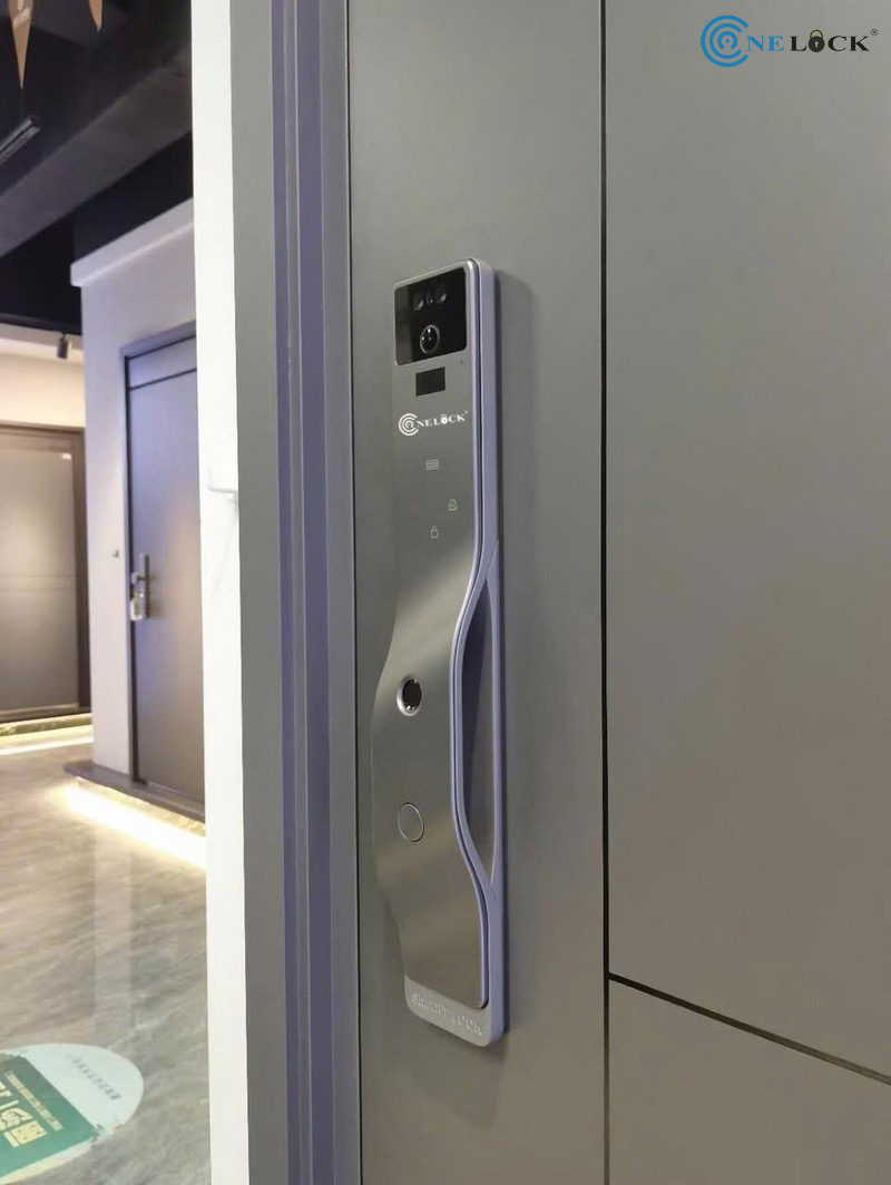 Khóa vân tay cho cửa gỗ tại Vũng Tàu