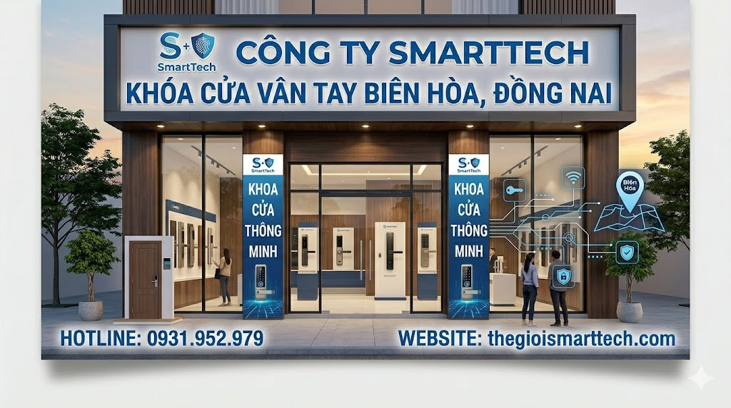 Lap dat-Sua khoa cua van tay Bien Hoa- Dong Nai