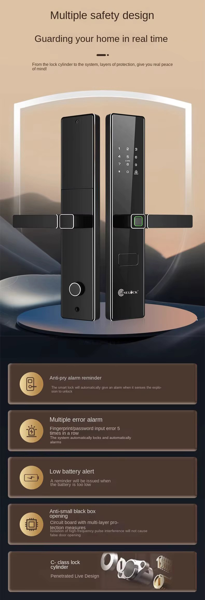OneLock CNC02-Detail 3