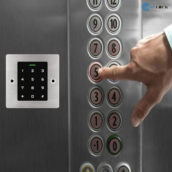 Kiểm soát thang máy bằng mật khẩu OneLock EH4