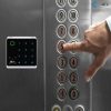 Kiểm soát thang máy bằng QR Code, Bar Code OneLock-EQR9