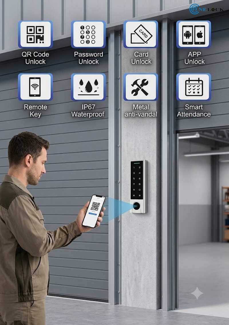 OneLock RH3-QR-Detail 1