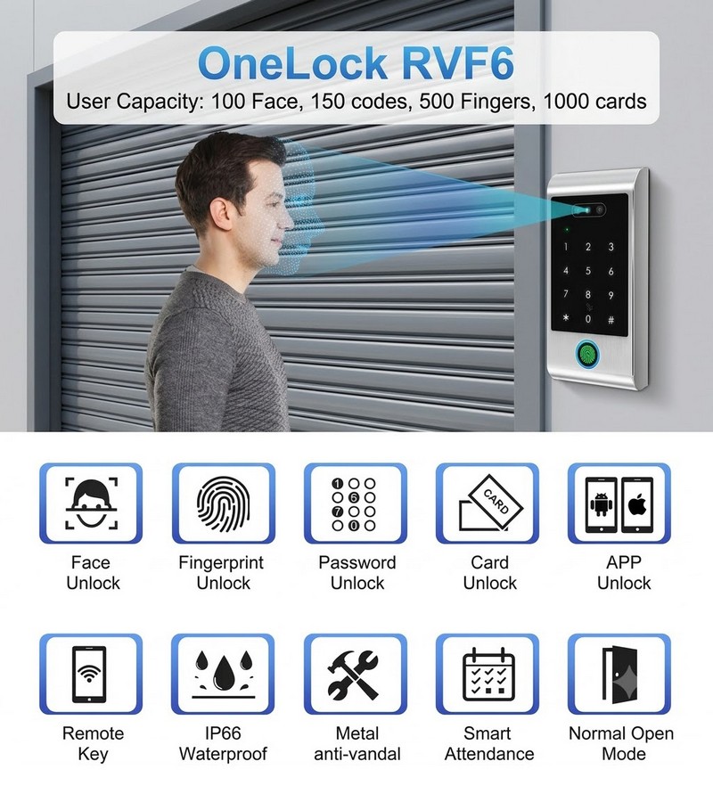 OneLock RVF6-Detail 1