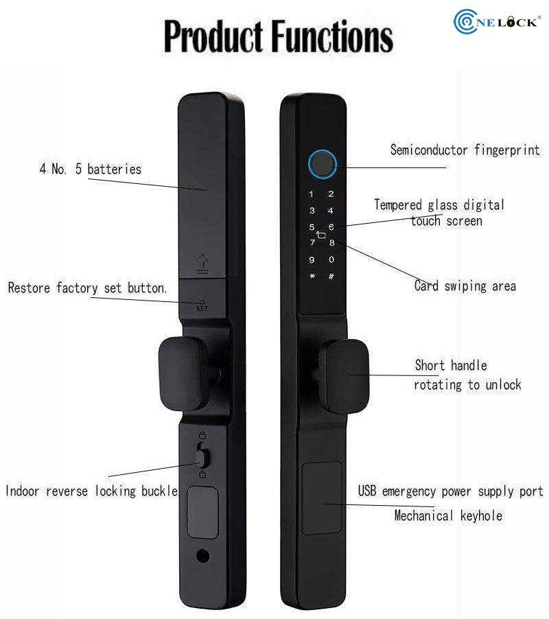 OneLock XF003S-Detail 4