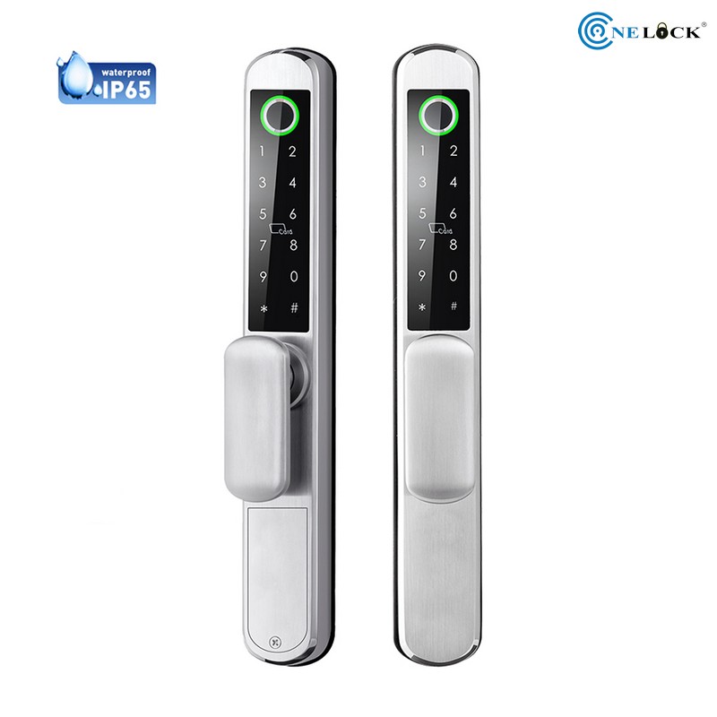 OneLock XF006DS-Sliver-1 OneLock XF006DS-Sliver-1