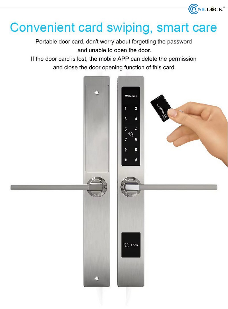 OneLock XF007P-Detail 2