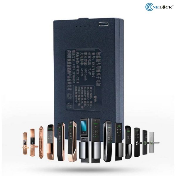 Pin 7.4V C+ C- P- P+-5200mAh