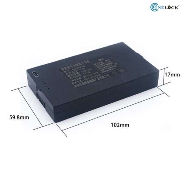 Pin 7.4v P- P+ C+ P+ P-1