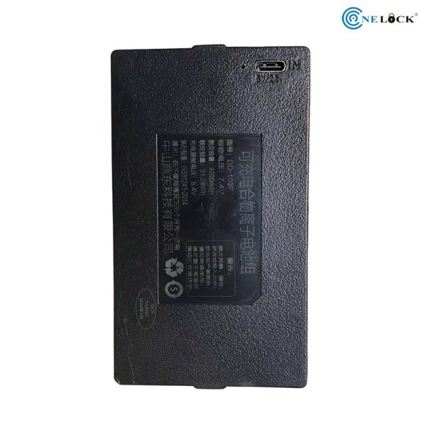 Pin DD-103F (7.4V, C+ C- NC P- P+)