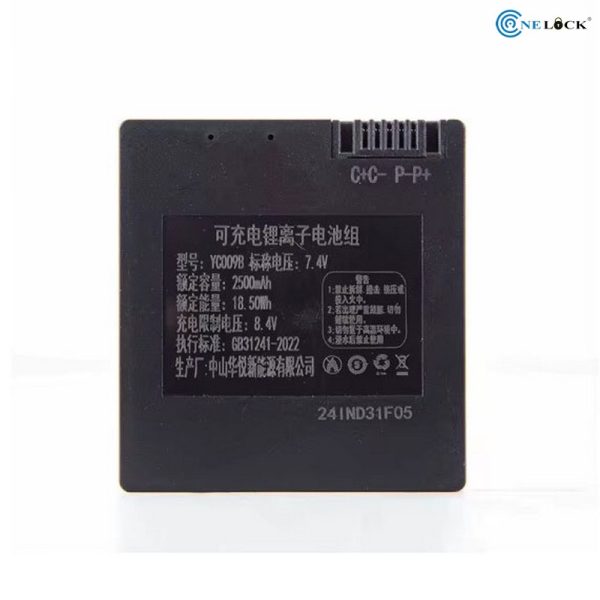 Pin Lithium 7.4V 2500mAh C+C-P-P+
