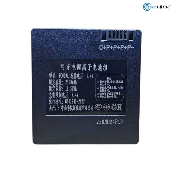 Pin Lithium 7.4V 2500mAh C+P+P+P+P-