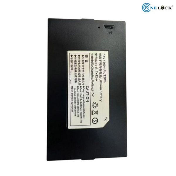 Pin Lithium 7.4V TX42-A (Chan Pin --++)