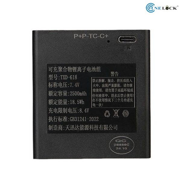 Pin Lithium 7.4V (TXD-618)