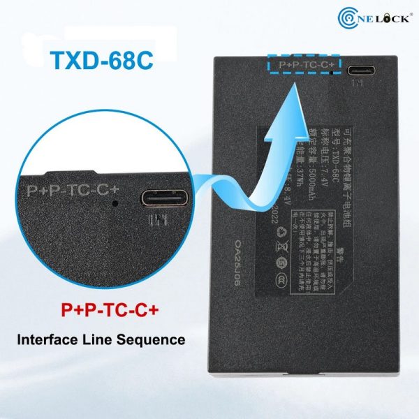 Pin Lithium 7.4V (TXD-68C)-1