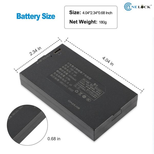 Pin Lithium 7.4V (TXD-68C)-2