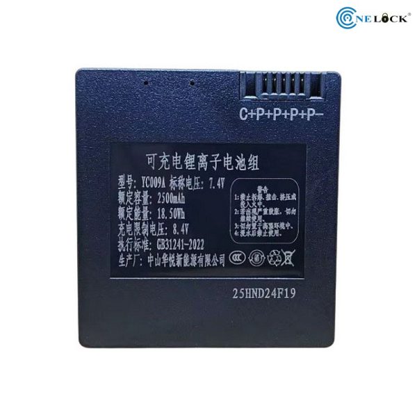 Pin Lithium 7.4V-YC009A-1