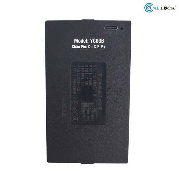 Pin Lithium 7.4V YC03B