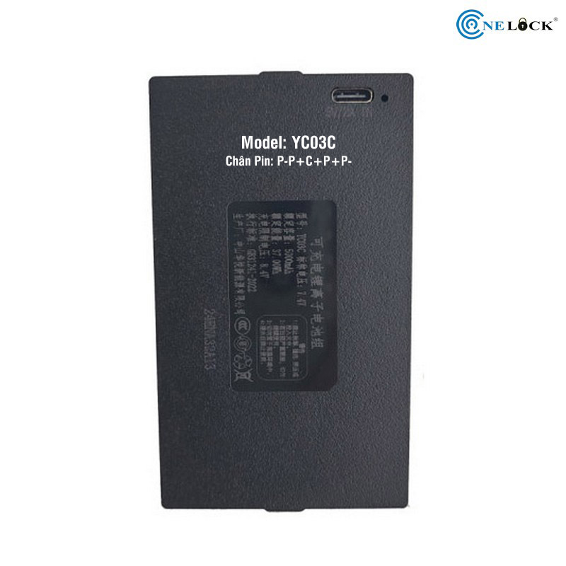 Pin Lithium 7.4V YC03C Pin Lithium 7.4V YC03C
