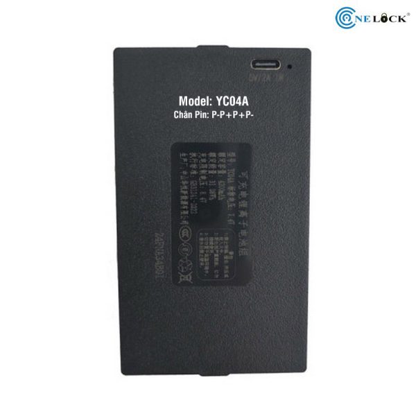 Pin Lithium 7.4V YC04A