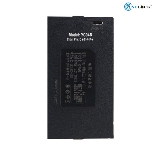 Pin Lithium 7.4V YC04B