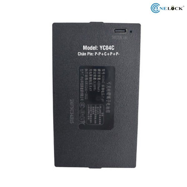 Pin Lithium 7.4V YC04C