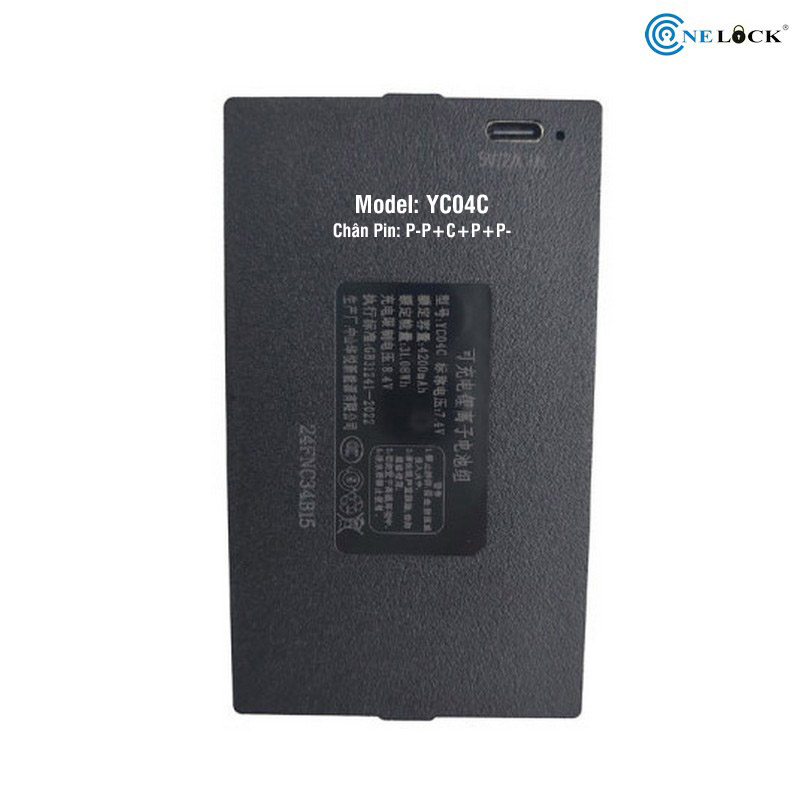 Pin Lithium 7.4V YC04C Pin Lithium 7.4V YC04C