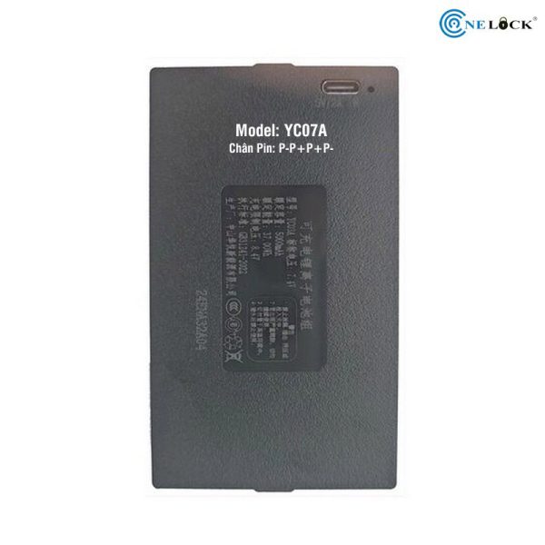 Pin Lithium 7.4V YC07A