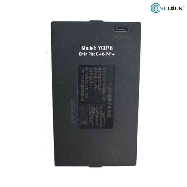 Pin Lithium 7.4V YC07B