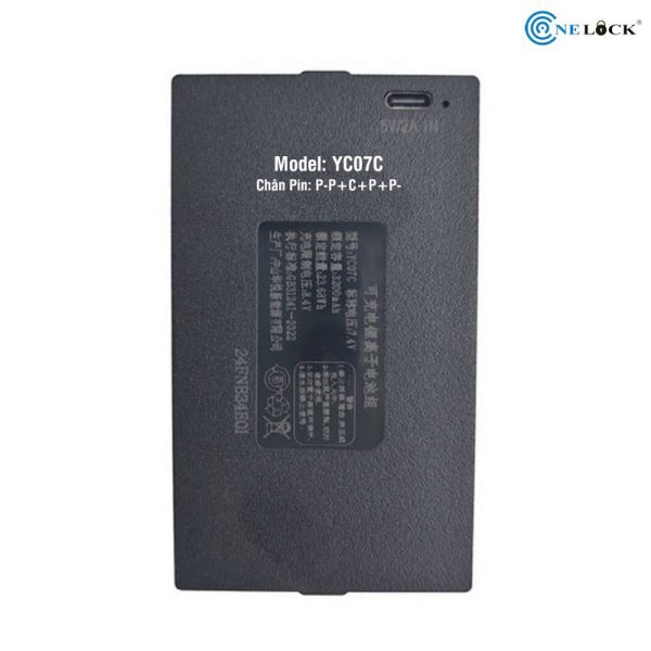 Pin Lithium 7.4V YC07C
