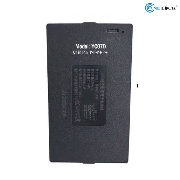 Pin Lithium 7.4V YC07D