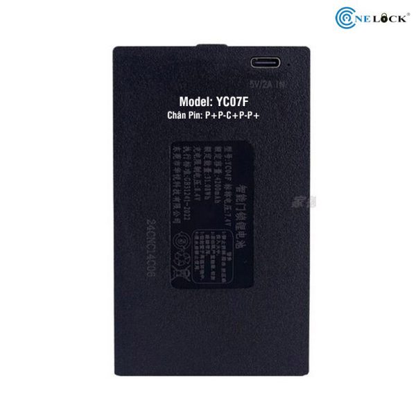 Pin Lithium 7.4V YC07F